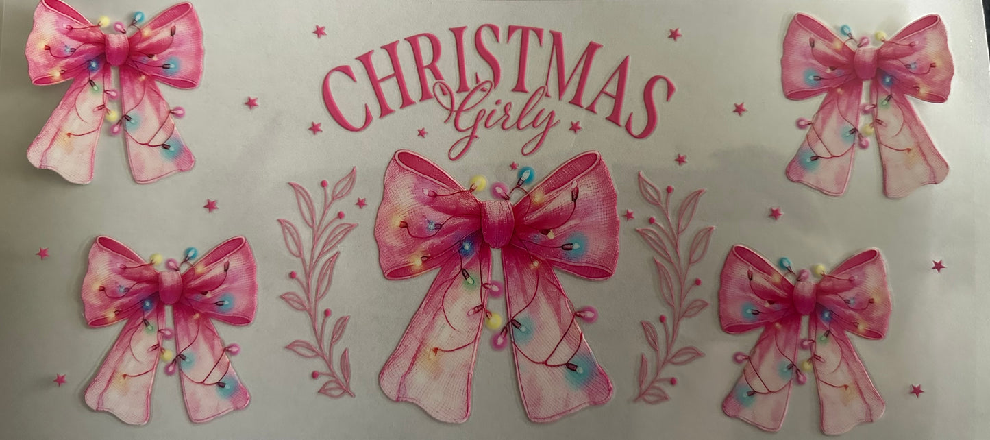 Christmas girly