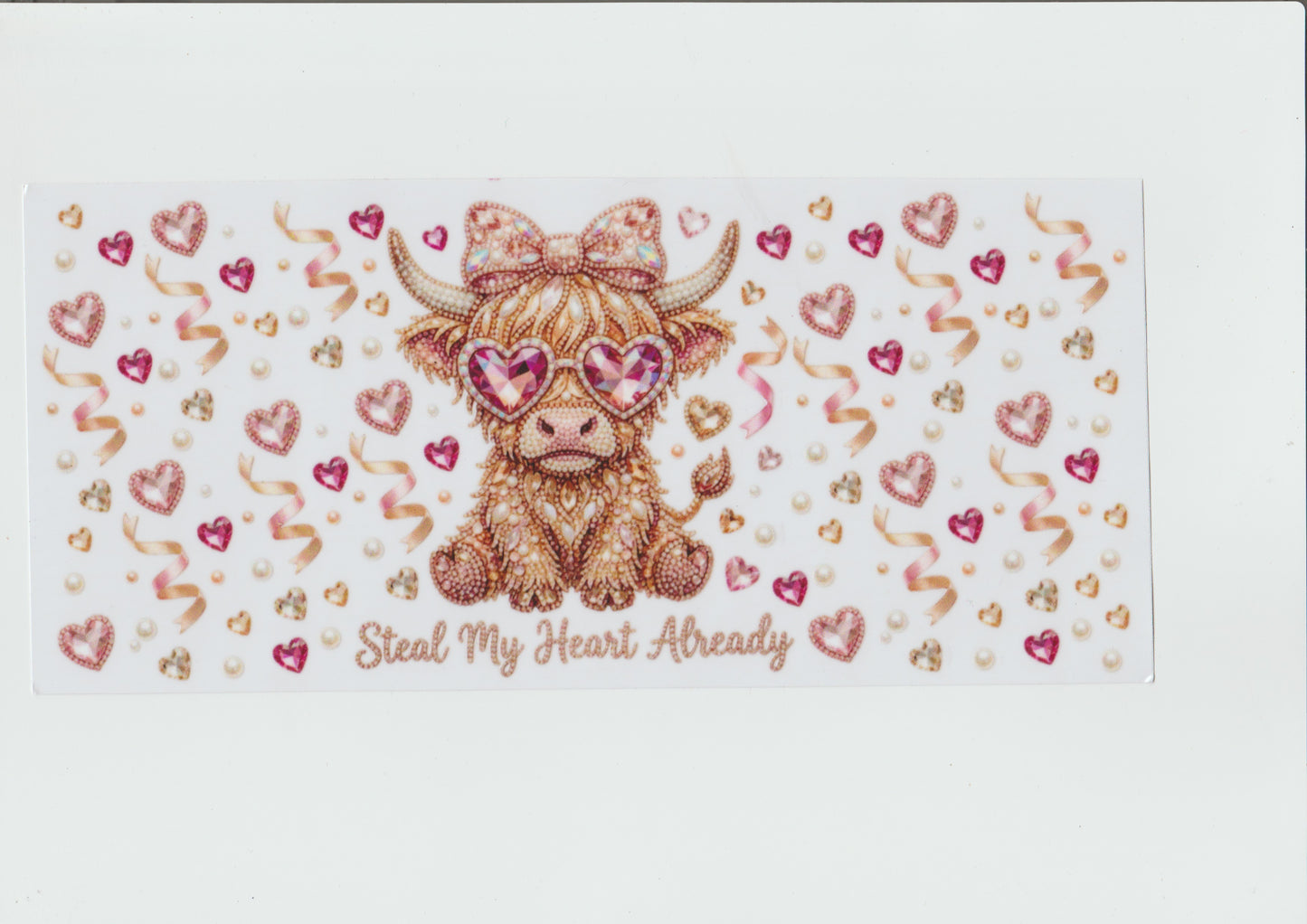 Steal my heart already cow