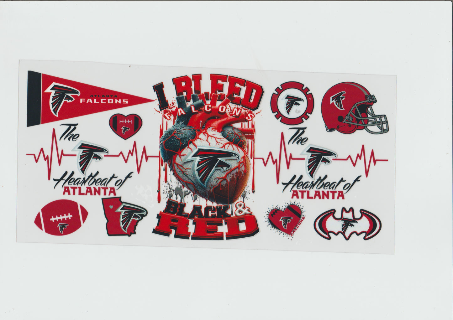 Falcons i bleed red