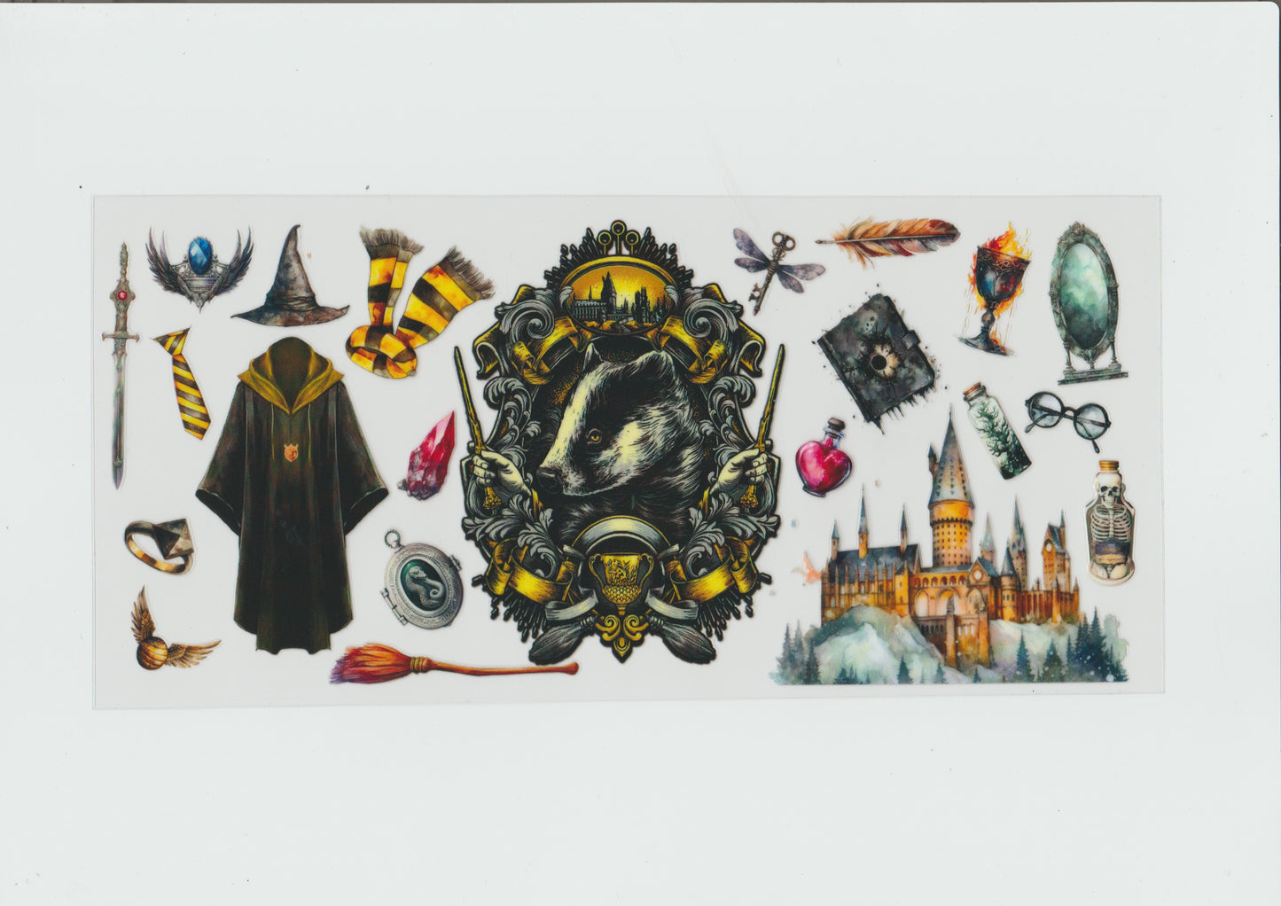 Go hufflepuff