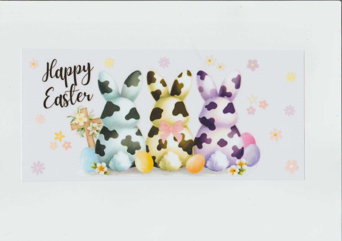 Happy easter bunnies