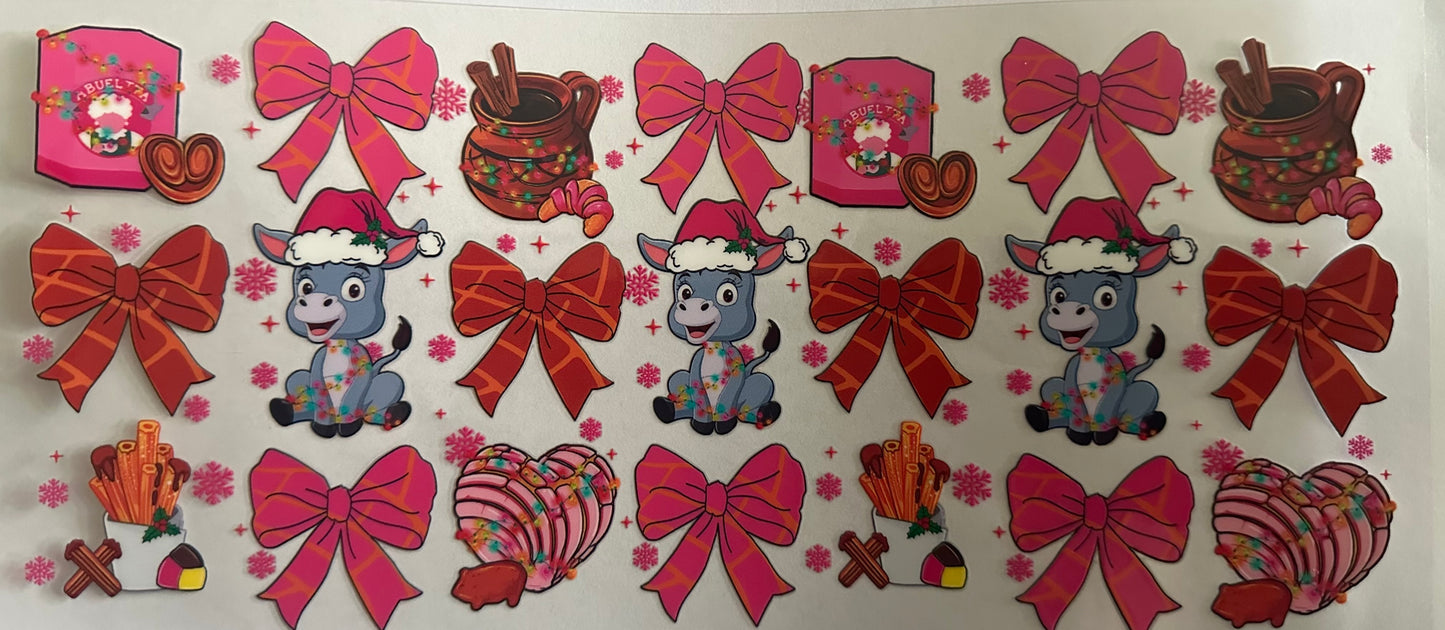 Tuki with bows