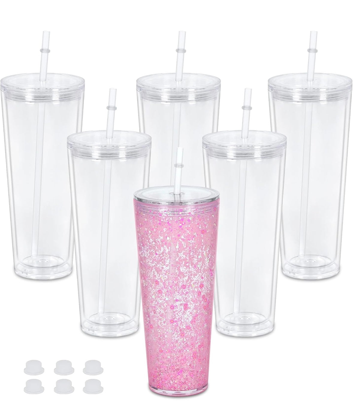 24oz Acrylic Tumbler Cup