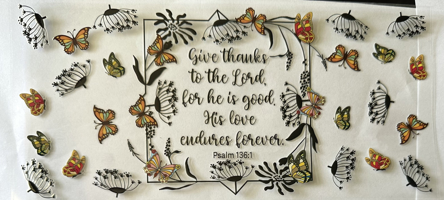 Give thanks