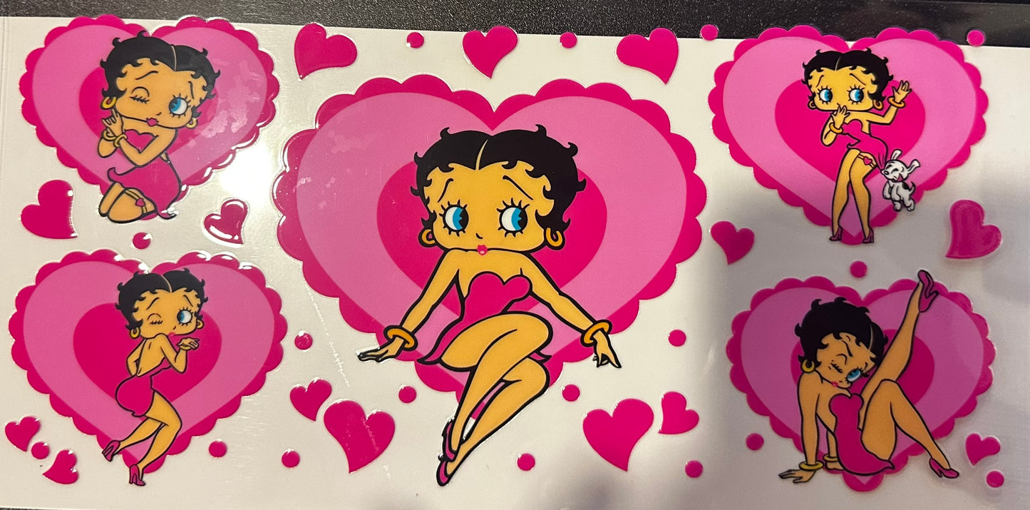 Betty pink