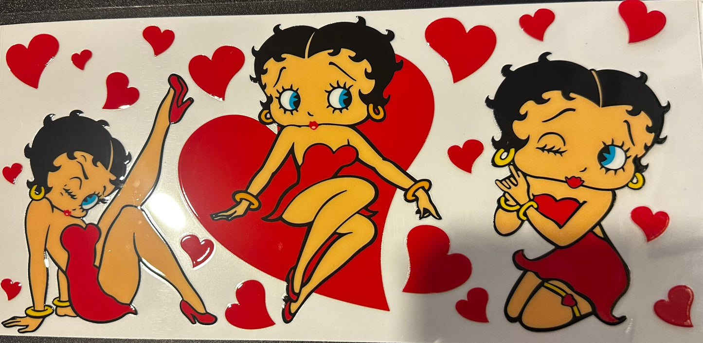 Betty red