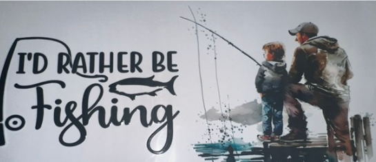 Id rather be fishing