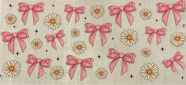 Pink bows