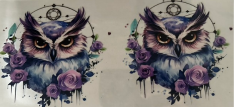 Purple owls