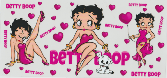 Betty pink hearts