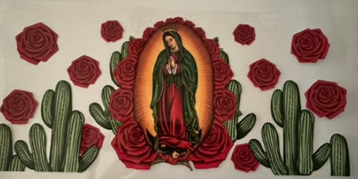 Virgin w/ cactus