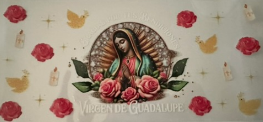 Virgin w/ candle