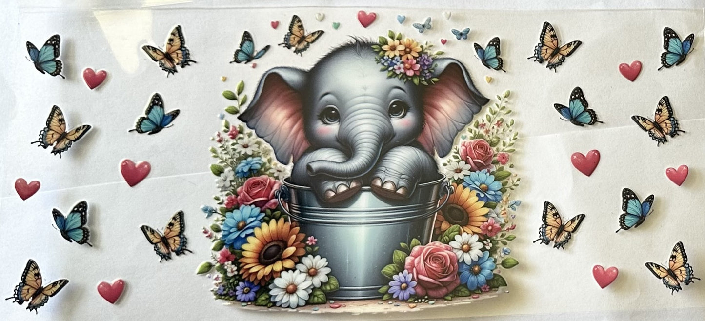 Butterfly elephant