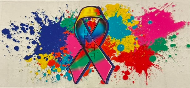 Colorful ribbon