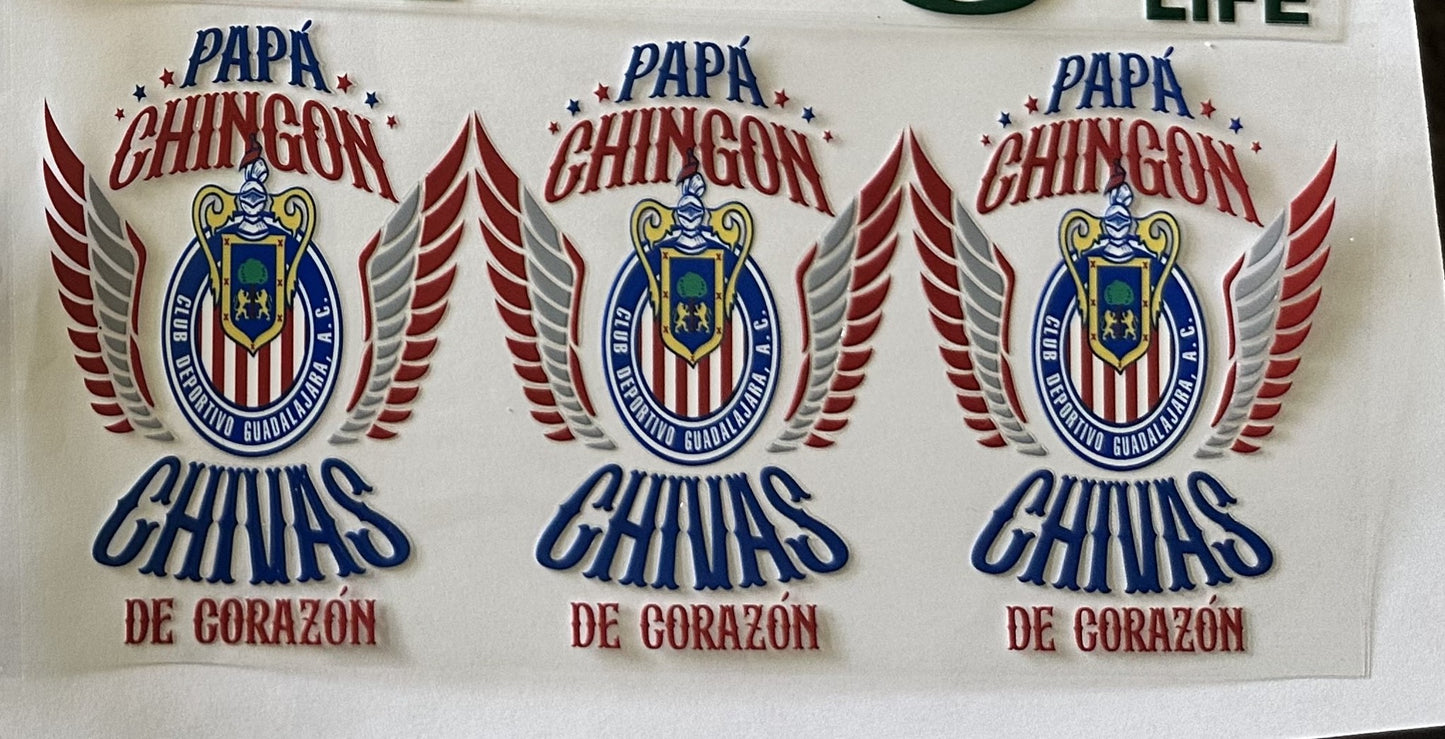 Chivas Papa chingon