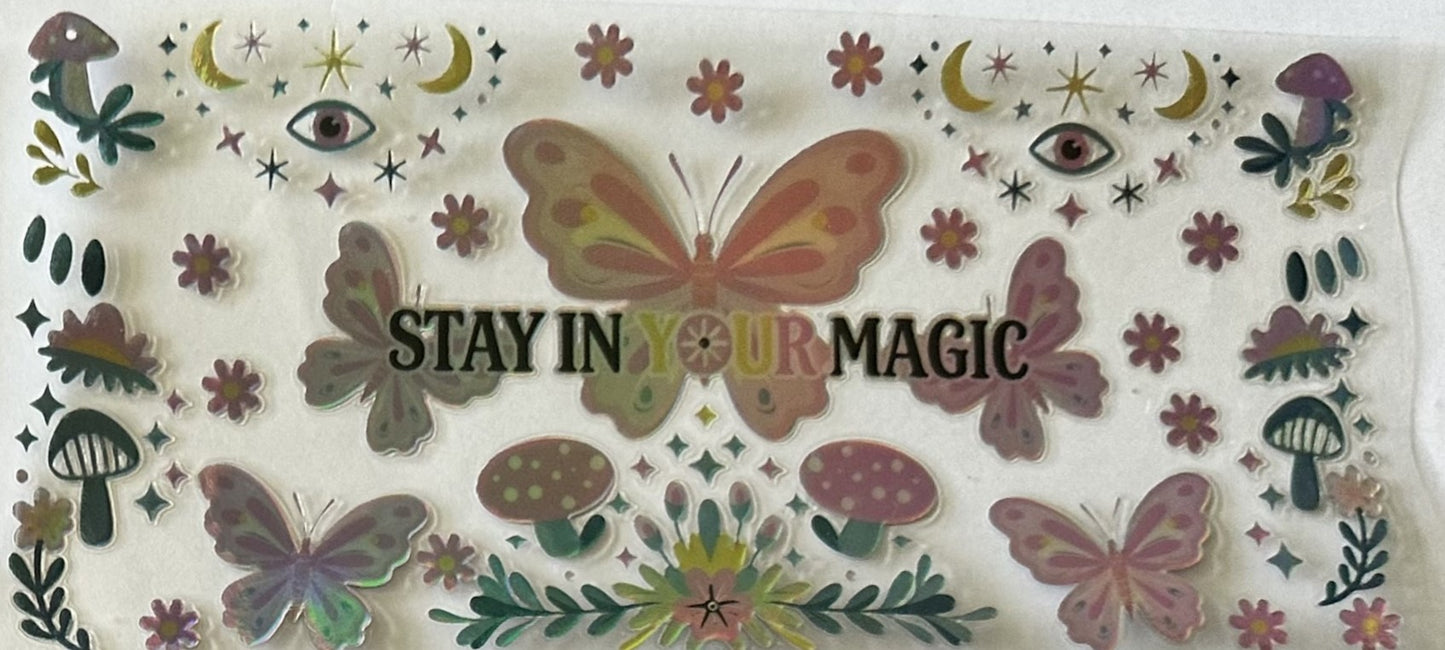 stay in magic