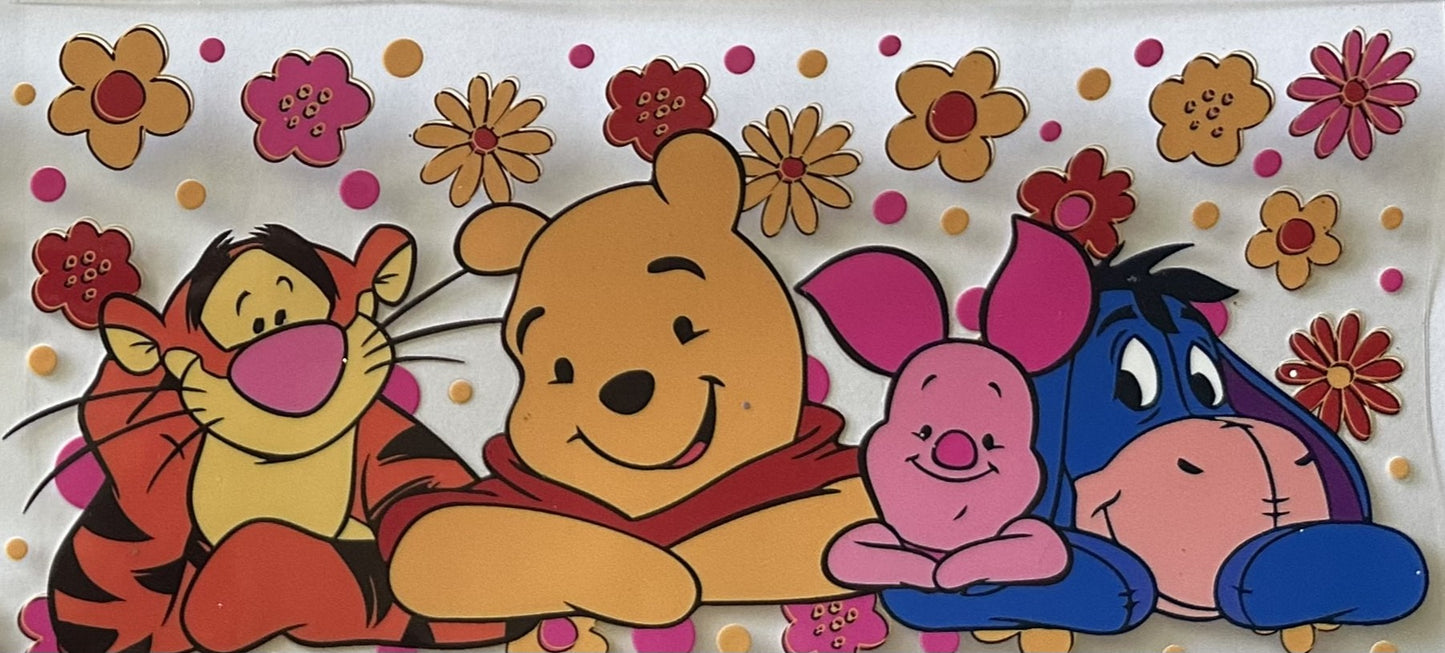 Winnie the pooh with friends