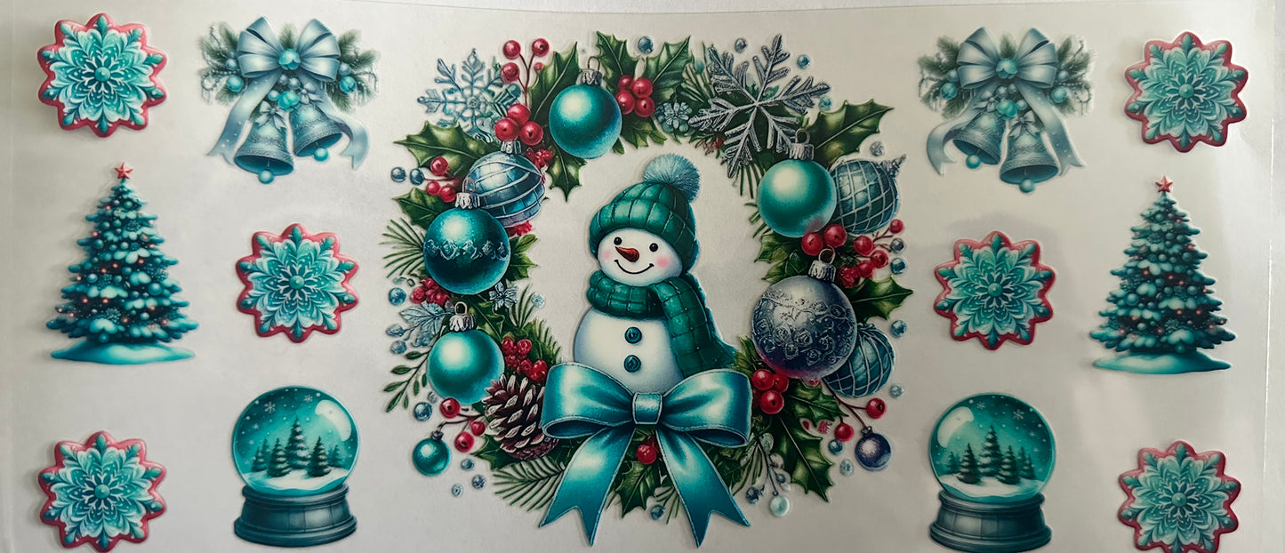 Snow man