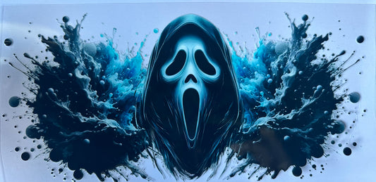 Ghost face