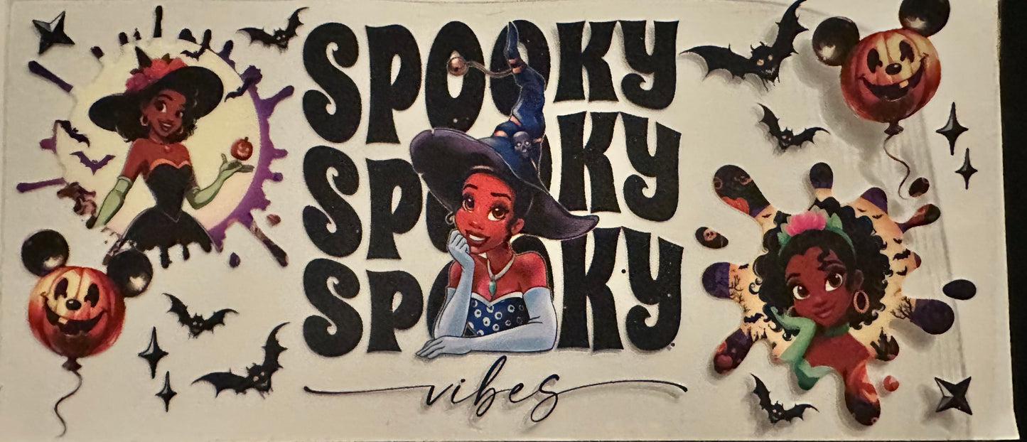 Spooky princess