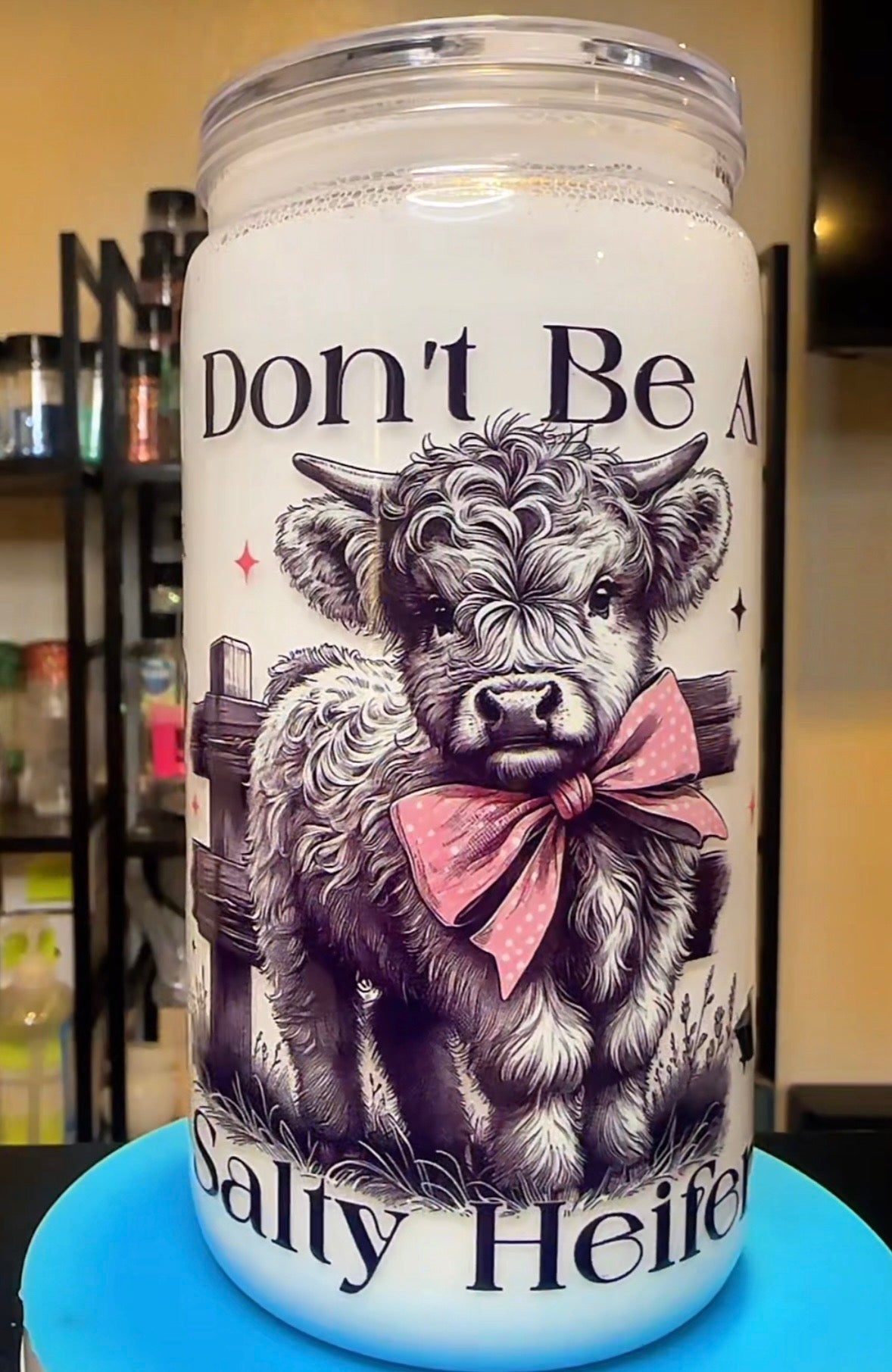 16oz milk cup