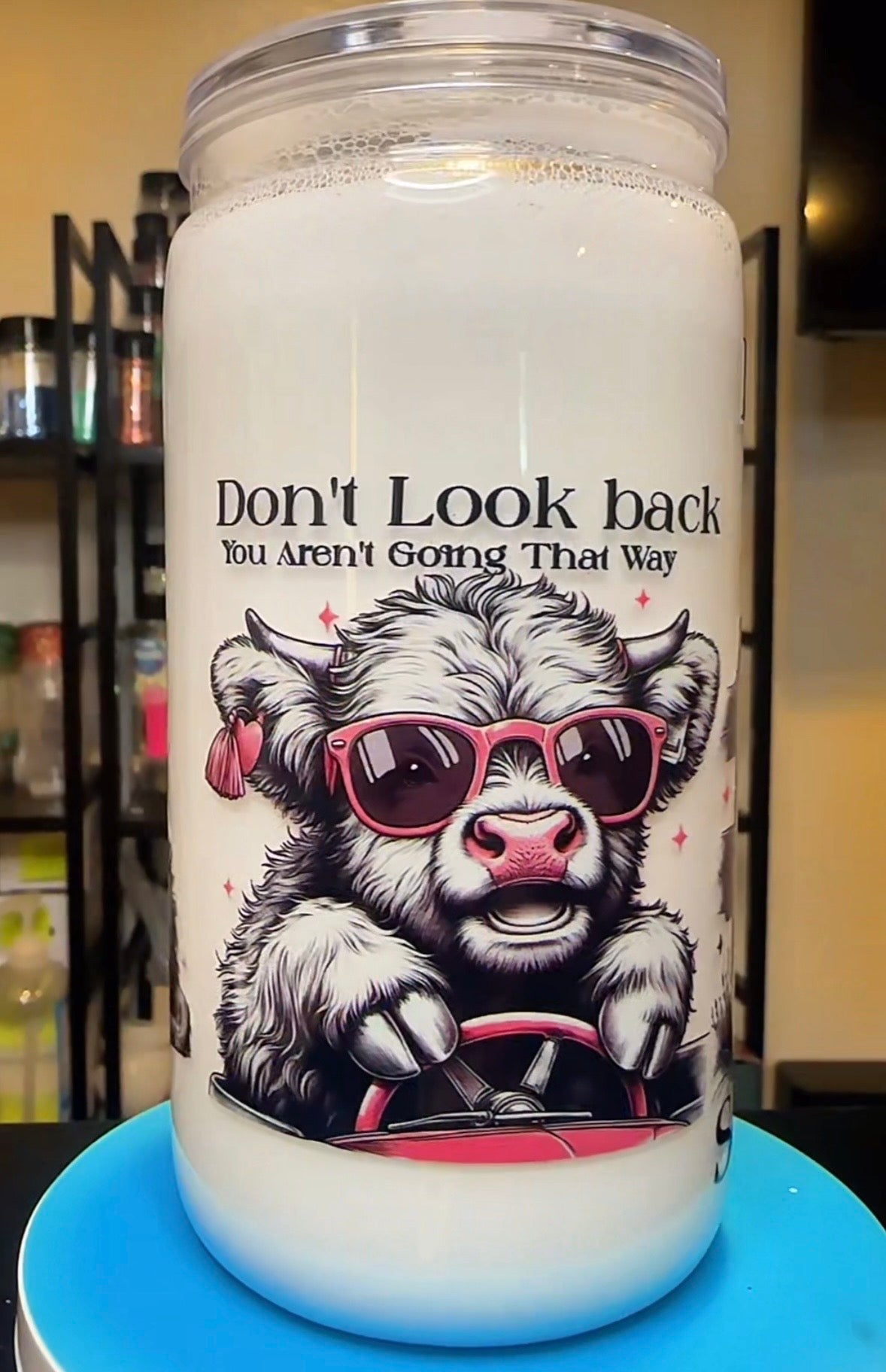 16oz milk cup