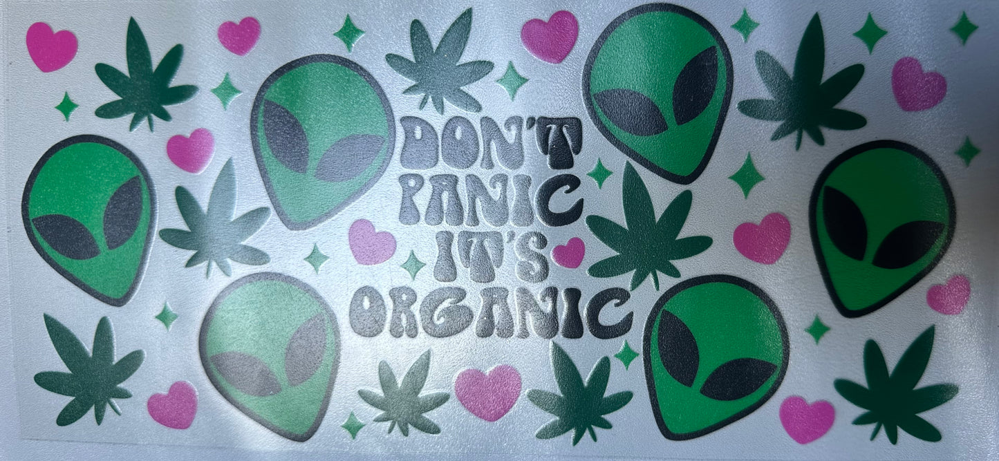 It’s organic