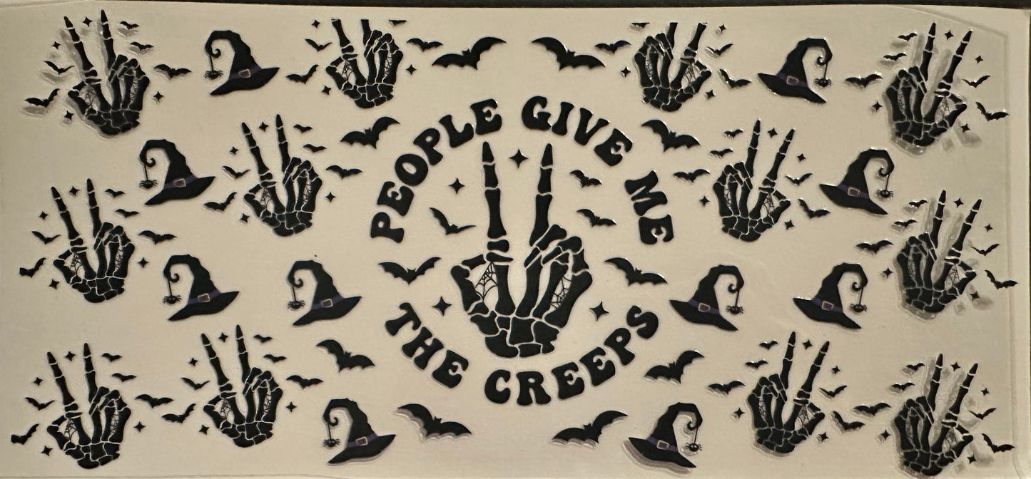 Give me the creeps
