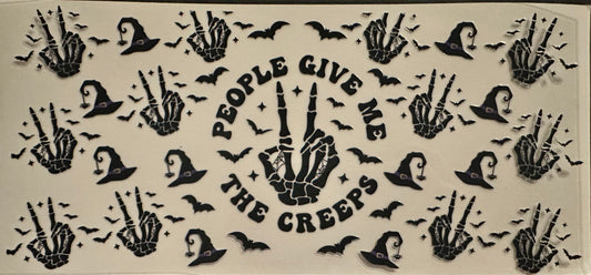 Give me the creeps