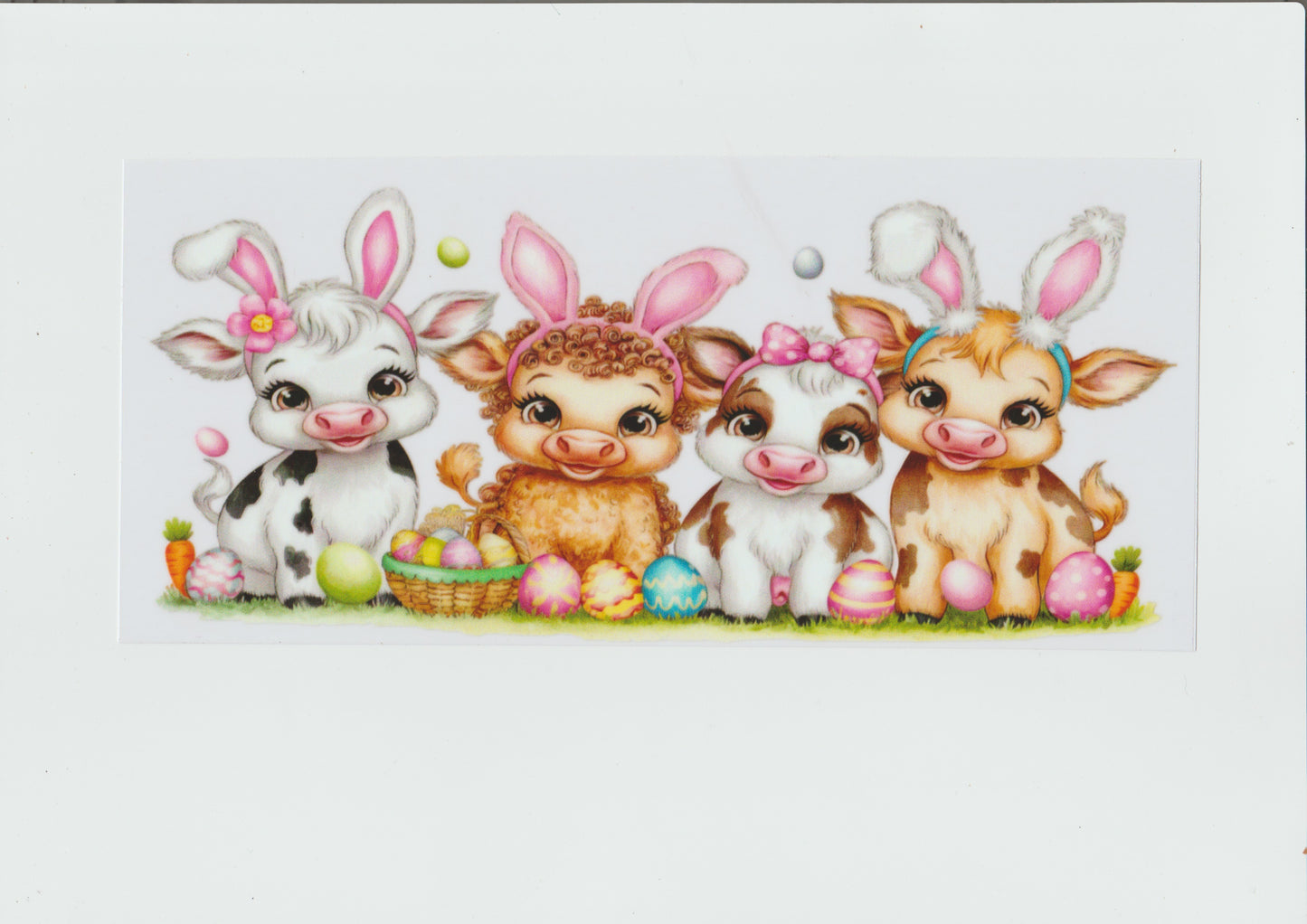 Cow easter