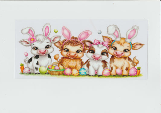 Cow easter