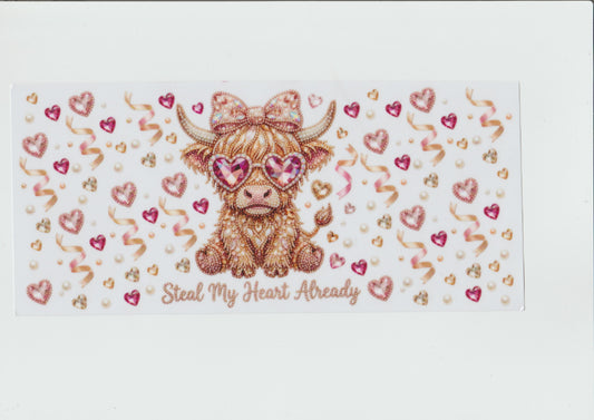 Steal my heart already cow