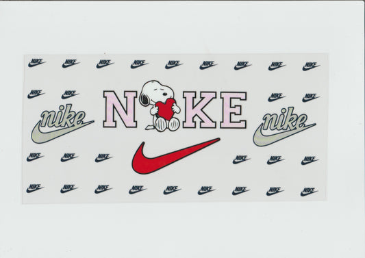 Snoopy nike