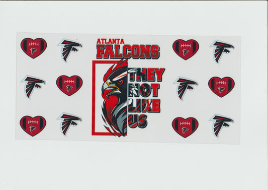 Falcons hearts