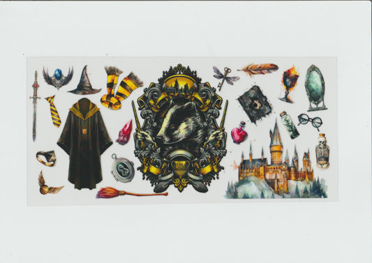 Go hufflepuff