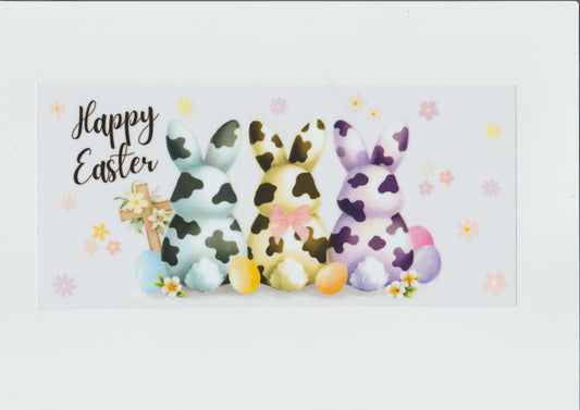 Happy easter bunnies