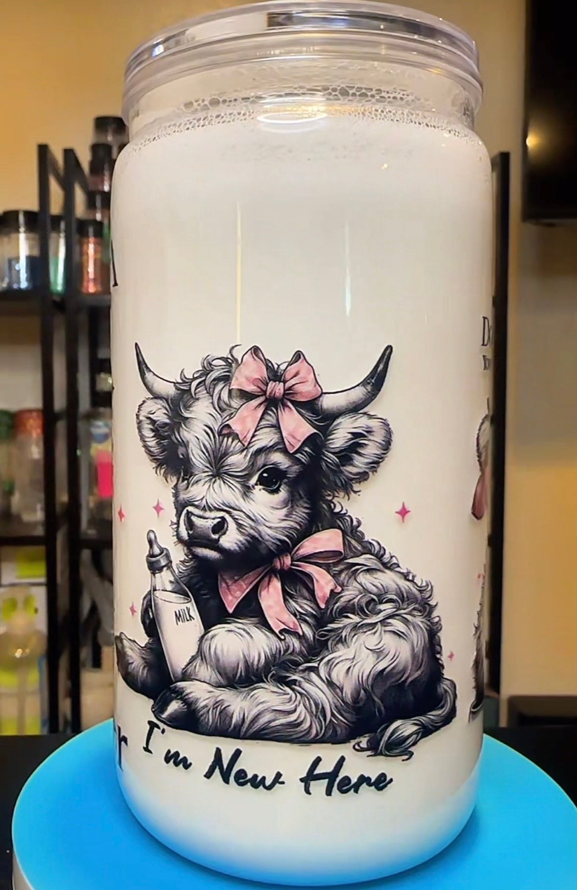 16oz milk cup