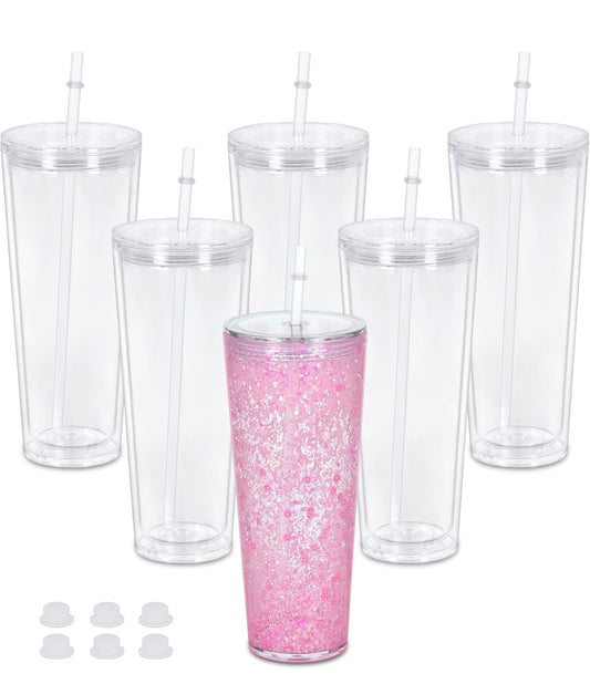 24oz Acrylic Tumbler Cup