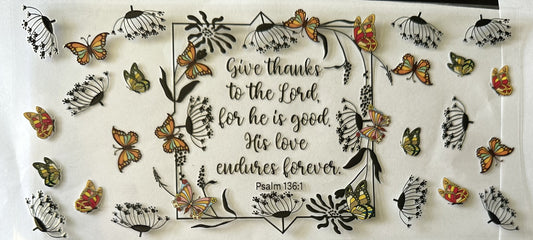 Give thanks