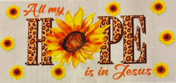 All my hope is in jesus