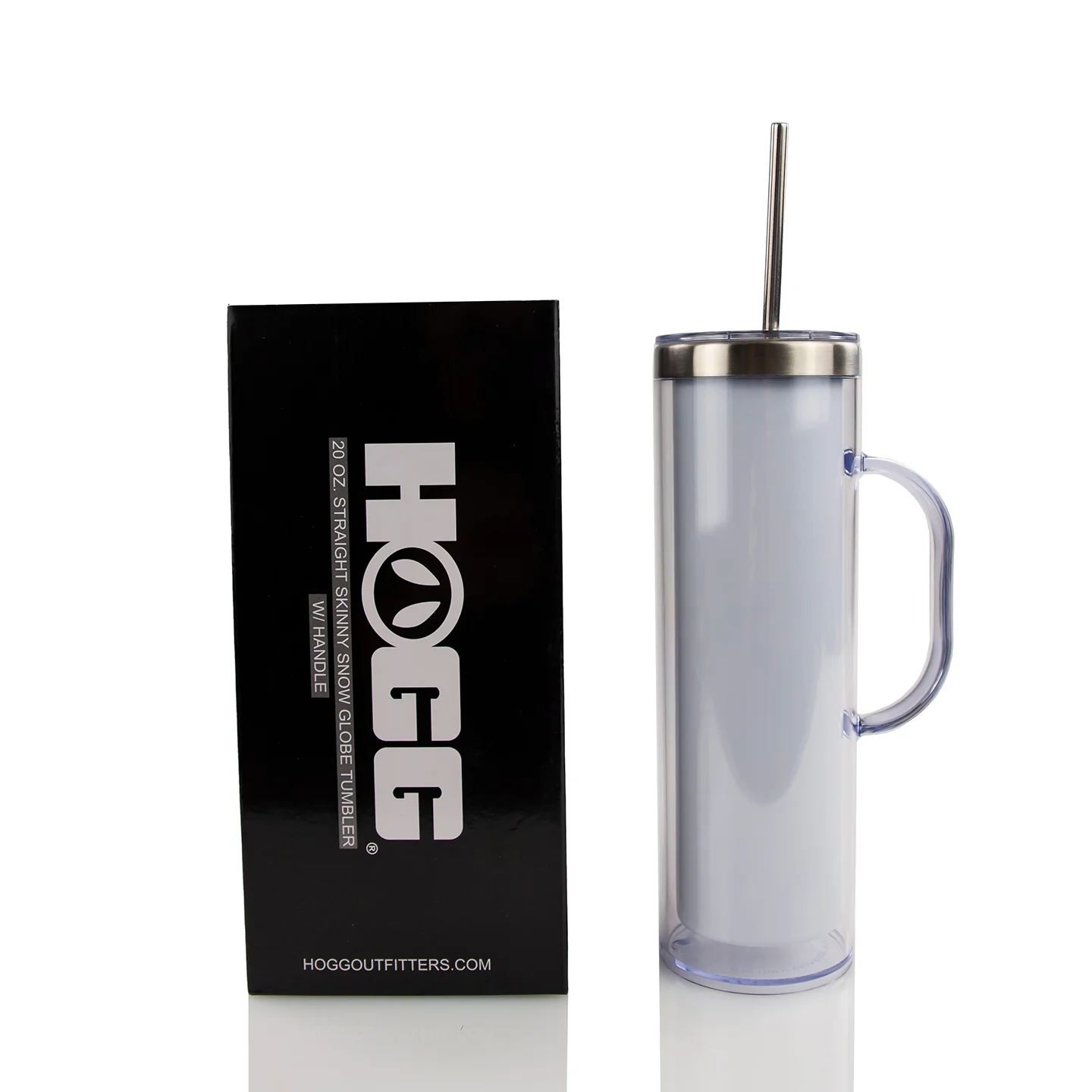 20oz Stainless Steel w handle
