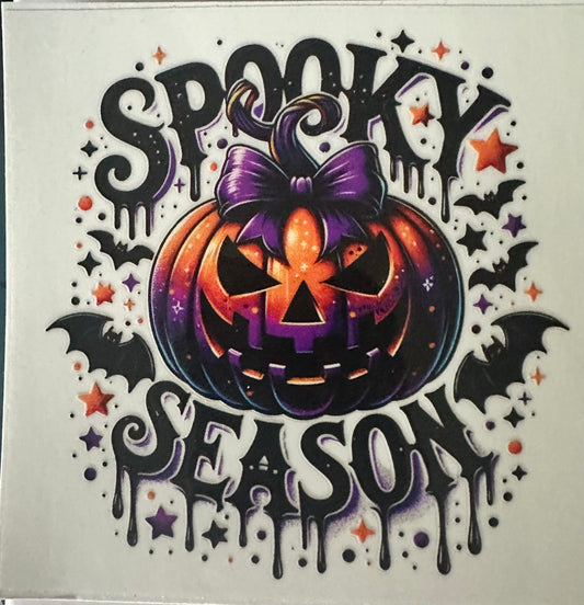 Spooky season