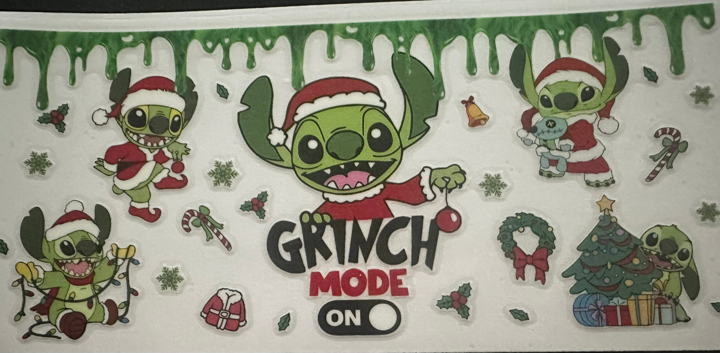 Christmas alien