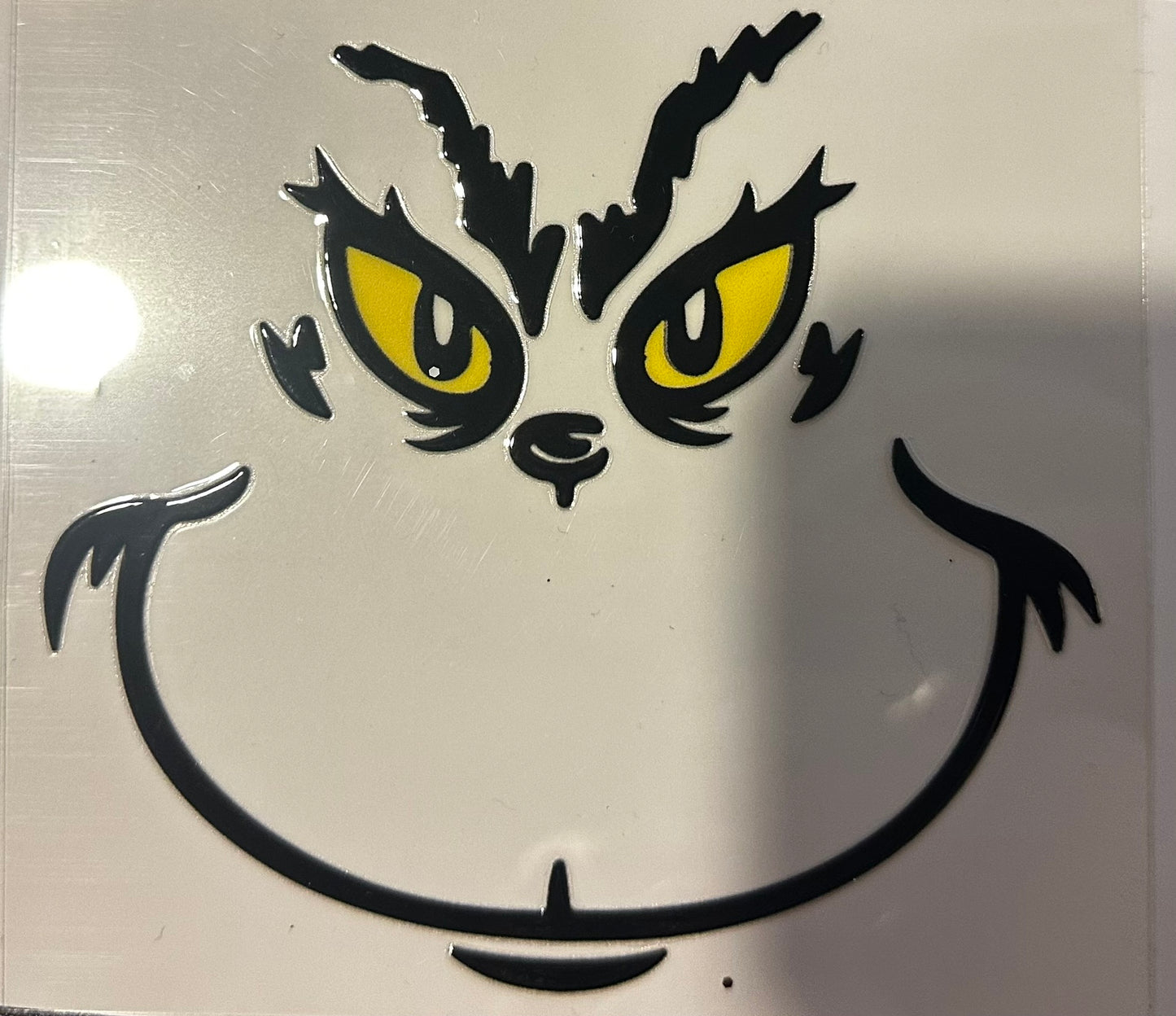 Grinch face