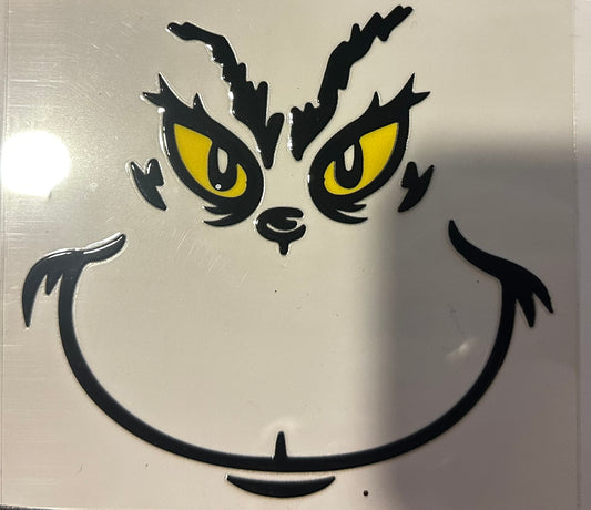Grinch face