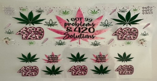I got 420