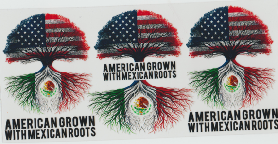 American grown with Mexican roots