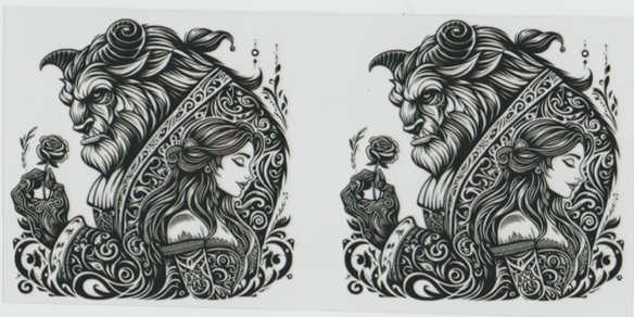 Beauty and the beast