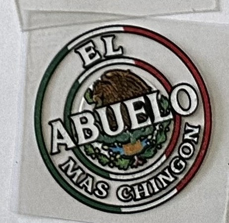 Shot size abuelo