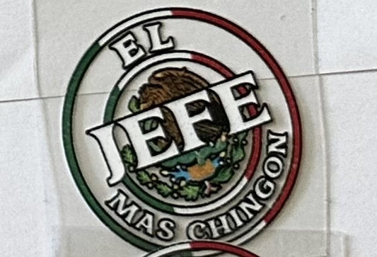 Shot size jefe